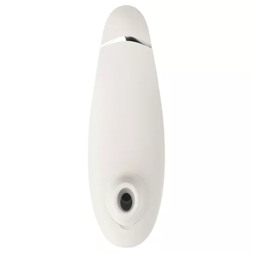 Womanizer Premium 2 - léghullámos csiklóizgató (fehér)