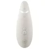 Womanizer Premium 2 - léghullámos csiklóizgató (fehér)