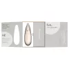 Womanizer Premium 2 - léghullámos csiklóizgató (fehér)