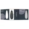 Womanizer Premium 2 - léghullámos csiklóizgató (fekete)