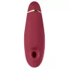 Womanizer Premium 2 - léghullámos csiklóizgató (piros)