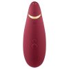 Womanizer Premium 2 - léghullámos csiklóizgató (piros)