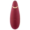 Womanizer Premium 2 - léghullámos csiklóizgató (piros)