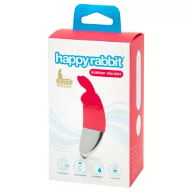 Happyrabbit Knicker - akkus csikló vibrátor (piros)
