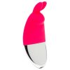 Happyrabbit Knicker - akkus csikló vibrátor (piros)