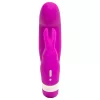 Happyrabbit Mini G - akkus, csiklókaros G-pont vibrátor (lila)