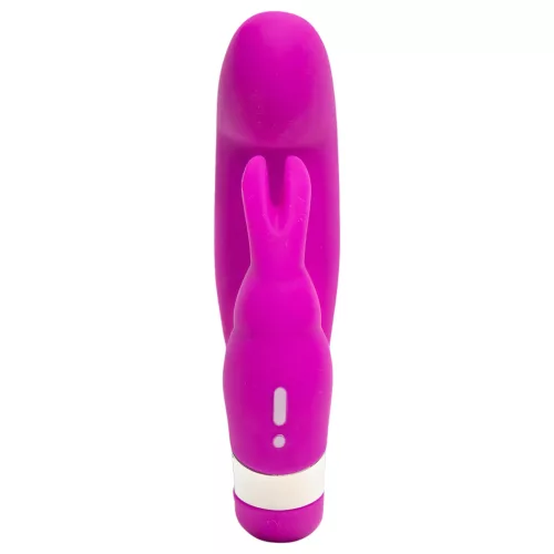 Happyrabbit Mini G - akkus, csiklókaros G-pont vibrátor (lila)