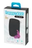 Happyrabbit Cock Kit - vibrációs péniszgyűrű tárolóval (lila)