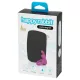 Happyrabbit Cock Kit - vibrációs péniszgyűrű tárolóval (lila)