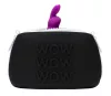 Happyrabbit Cock Kit - vibrációs péniszgyűrű tárolóval (lila)