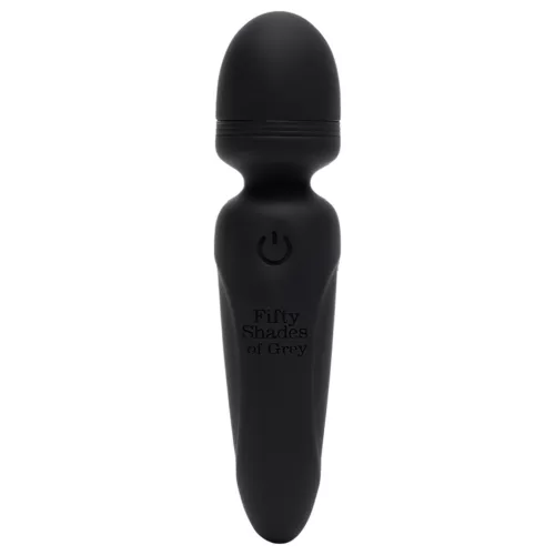 A szürke ötven árnyalata Sensation Wand - mini masszírozó (fekete)