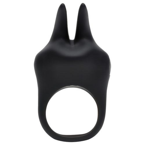 A szürke ötven árnyalata - csiklóizgató péniszgyűrű (fekete)