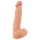 Nature Skin - AI Dream Girl élethű dildó mozgatható bőrrel és herékkel (25 cm)