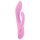/ SMILE Nodding - akkus, csiklókaros, bólogató vibrátor (pink)