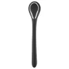 Penis Plug Dilator - akkus, vibrációs dilátor (1,1cm) - fekete