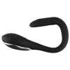 Penis Plug Dilator - akkus, vibrációs dilátor (1,1cm) - fekete