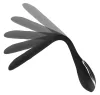 Penis Plug Dilator - akkus, vibrációs dilátor (1,1cm) - fekete