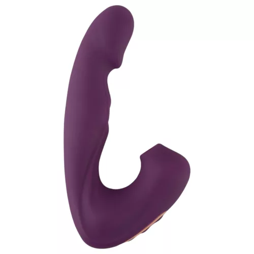 Javida - 4in1 csiklóizgató vibrátor (lila)