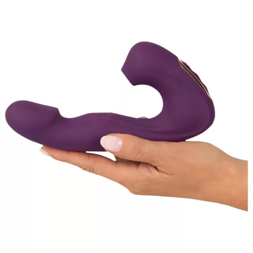 Javida - 4in1 csiklóizgató vibrátor (lila)