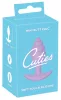 Cuties Mini Butt Plug - szilikon anál plug - lila (2,8cm)