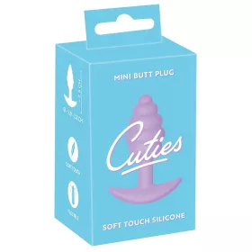 Cuties Mini Butt Plug - szilikon anál plug - lila (2,8cm)