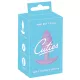 Cuties Mini Butt Plug - szilikon anál plug - lila (2,8cm)