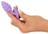 Cuties Mini Butt Plug - szilikon anál plug - lila (2,8cm)