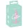 Cuties Mini Butt Plug - szilikon anál plug - pink (2,1cm)