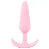 Cuties Mini Butt Plug - szilikon anál plug - pink (2,1cm)