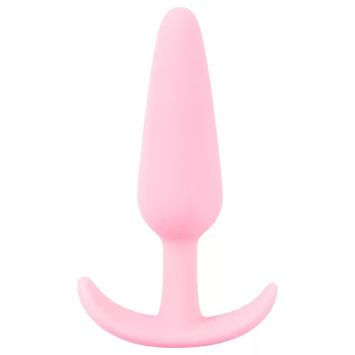 Cuties Mini Butt Plug - szilikon anál plug - pink (2,1cm)