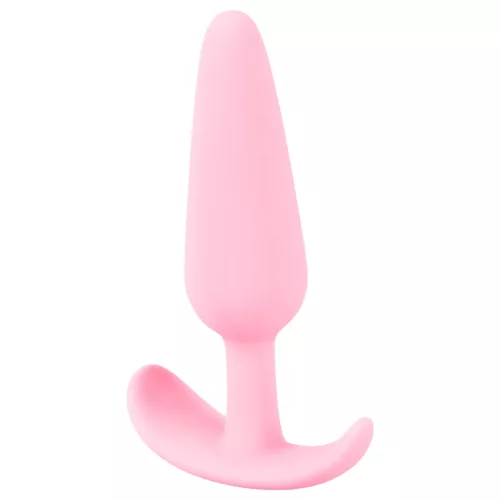 Cuties Mini Butt Plug - szilikon anál plug - pink (2,1cm)