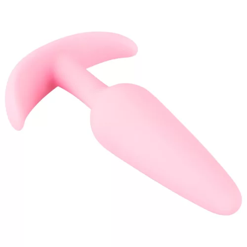 Cuties Mini Butt Plug - szilikon anál plug - pink (2,1cm)