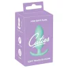 Cuties Mini Butt Plug - szilikon anál plug - menta (2,3cm)