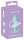 Cuties Mini Butt Plug - szilikon anál plug - menta (2,3cm)