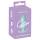 Cuties Mini Butt Plug - szilikon anál plug - menta (2,3cm)