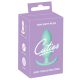 Cuties Mini Butt Plug - szilikon anál plug - menta (2,3cm)