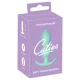 Cuties Mini Butt Plug - szilikon anál plug - menta (2,3cm)
