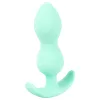 Cuties Mini Butt Plug - szilikon anál plug - menta (2,3cm)