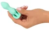 Cuties Mini Butt Plug - szilikon anál plug - menta (2,3cm)