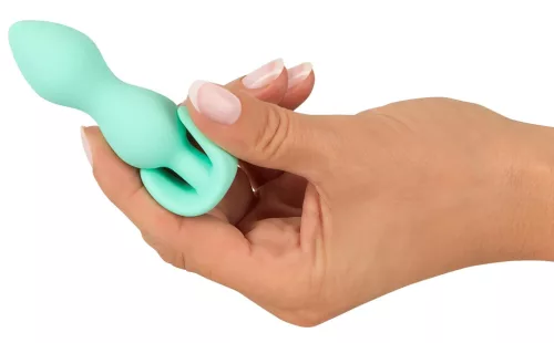 Cuties Mini Butt Plug - szilikon anál plug - menta (2,3cm)