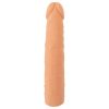 Nature Skin - hosszabbító, vastagító péniszköpeny (24cm)