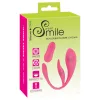 SMILE - akkus, rádiós vibrációs tojás (pink)