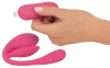 SMILE - akkus, rádiós vibrációs tojás (pink)