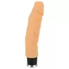 Nature Skin - élethű vibrátor - natúr (23cm)