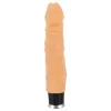 Nature Skin - élethű vibrátor - natúr (23cm)