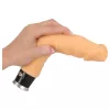 Nature Skin - élethű vibrátor - natúr (23cm)
