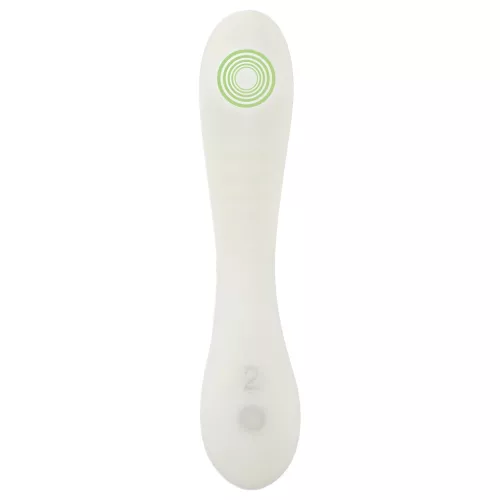 You2Toys Glow in the dark - foszforeszkáló G-pont vibrátor (fehér)