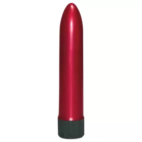 Mini vibrátor - gyöngyház vörös