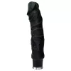 Nature Skin - élethű vibrátor - fekete (22cm)