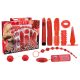 You2Toys - Vörös rózsák - vibrátoros készlet (9 részes)